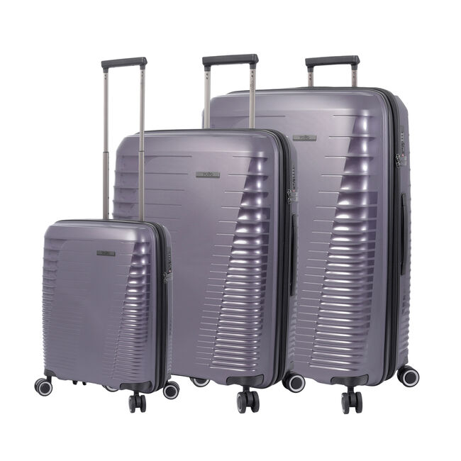 Juego de maletas trolley morado - Traveler image number null